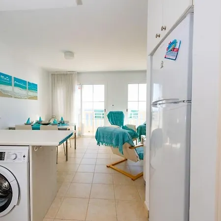 Casa Feliz - Ocean View, Sotavento Lägenhet