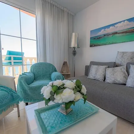 Casa Feliz - Ocean View, Sotavento Lägenhet Costa Calma