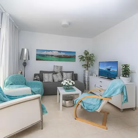 아파트 Casa Feliz - Ocean View, Sotavento 코스타카르마