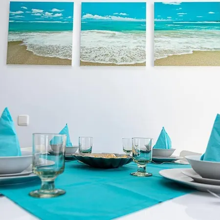 아파트 Casa Feliz - Ocean View, Sotavento 코스타카르마