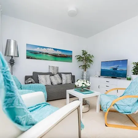 Casa Feliz - Ocean View, Sotavento 아파트