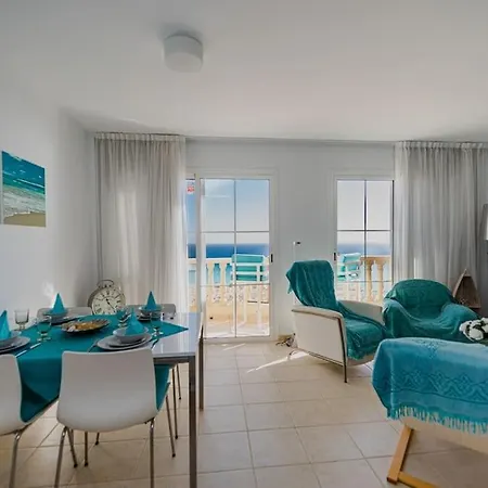 Casa Feliz - Ocean View, Sotavento 아파트 코스타카르마